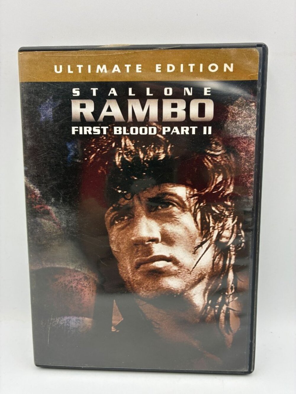 Stallone Rambo First Blood Part II Ultimate Edition DVD Lions Gate 1985